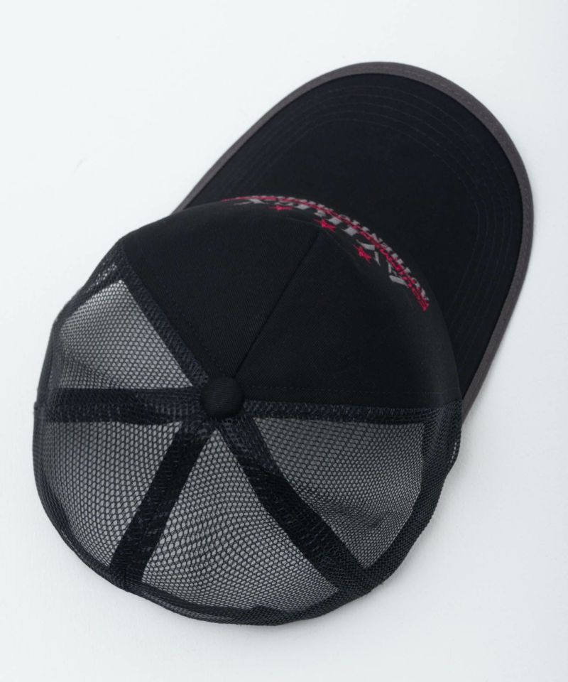 AVIREX スターモチーフ パイピングメッシュキャップ メンズ商品画像-4