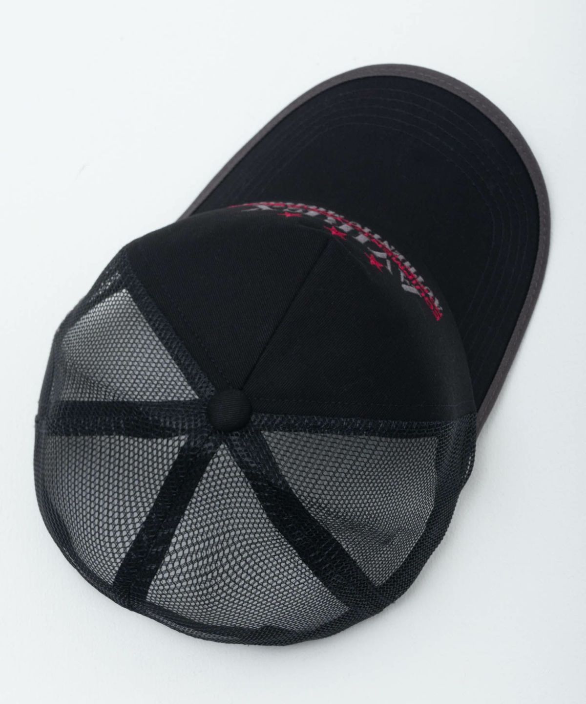 AVIREX スターモチーフ パイピングメッシュキャップ メンズ