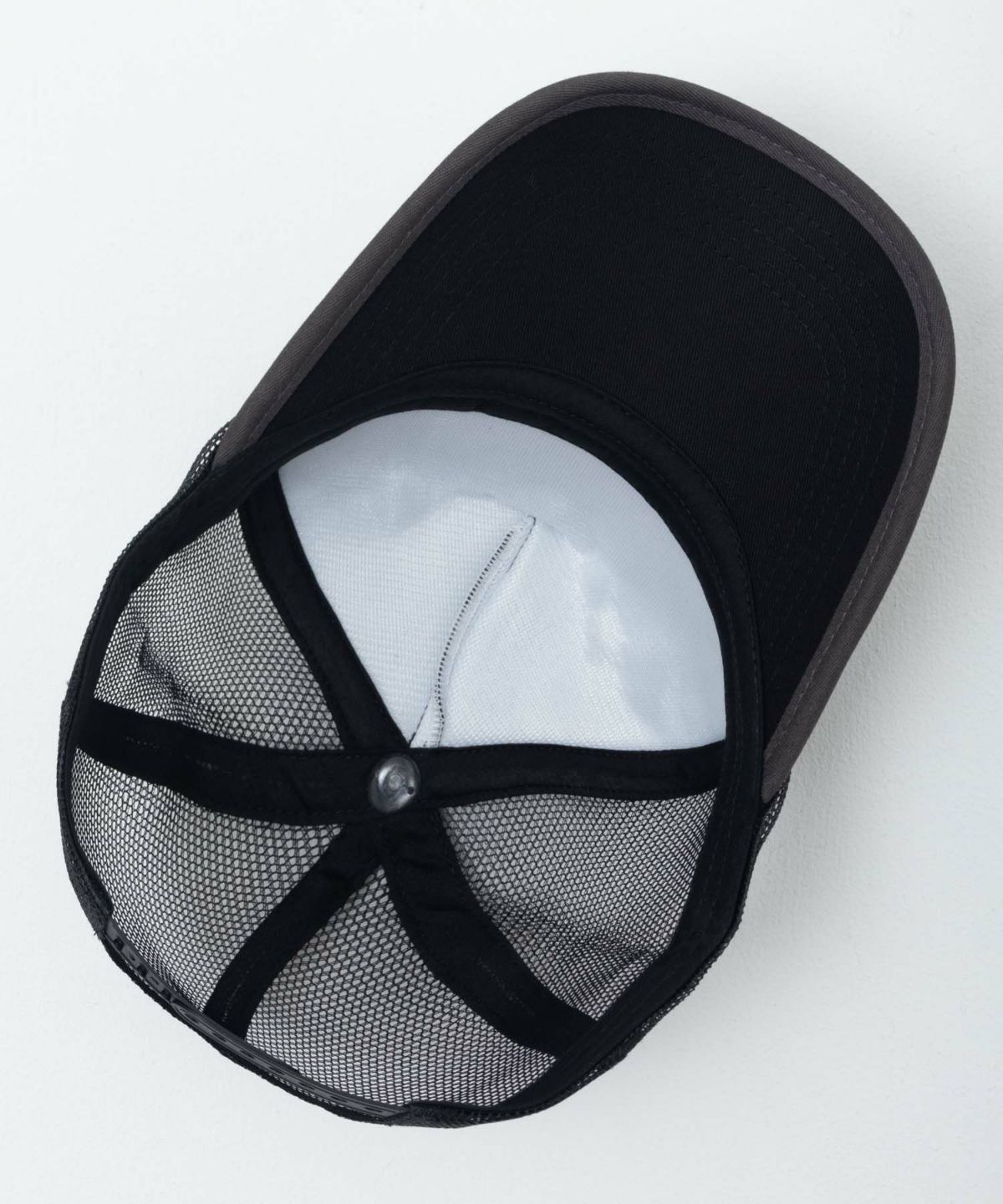 AVIREX スターモチーフ パイピングメッシュキャップ メンズ