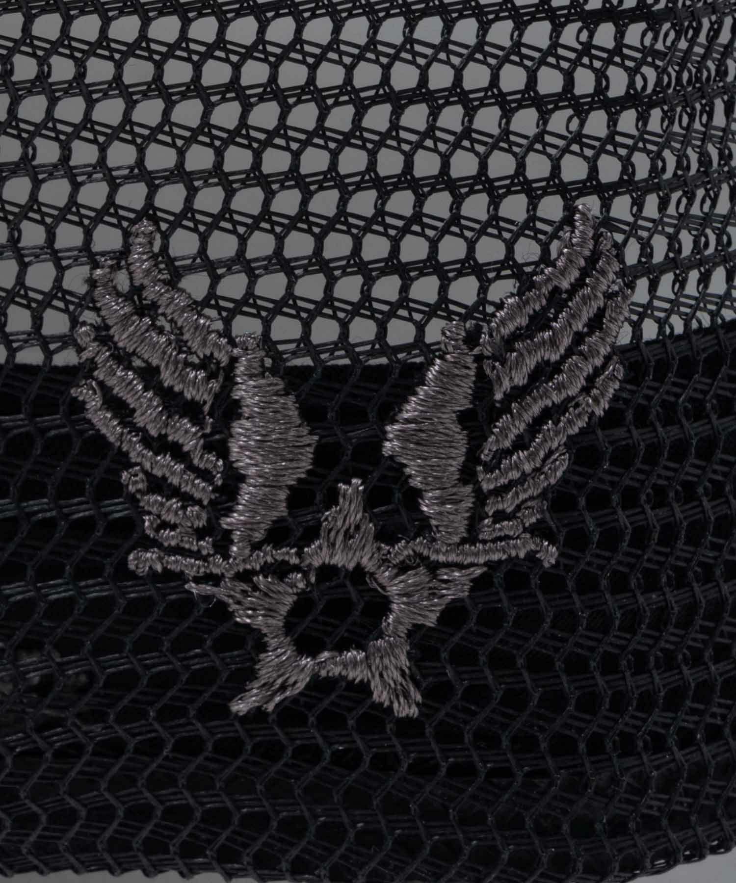 AVIREX スターモチーフ パイピングメッシュキャップ メンズ