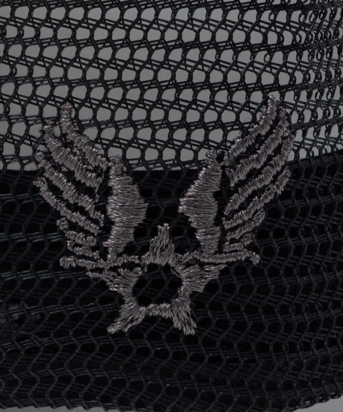 AVIREX スターモチーフ パイピングメッシュキャップ メンズ