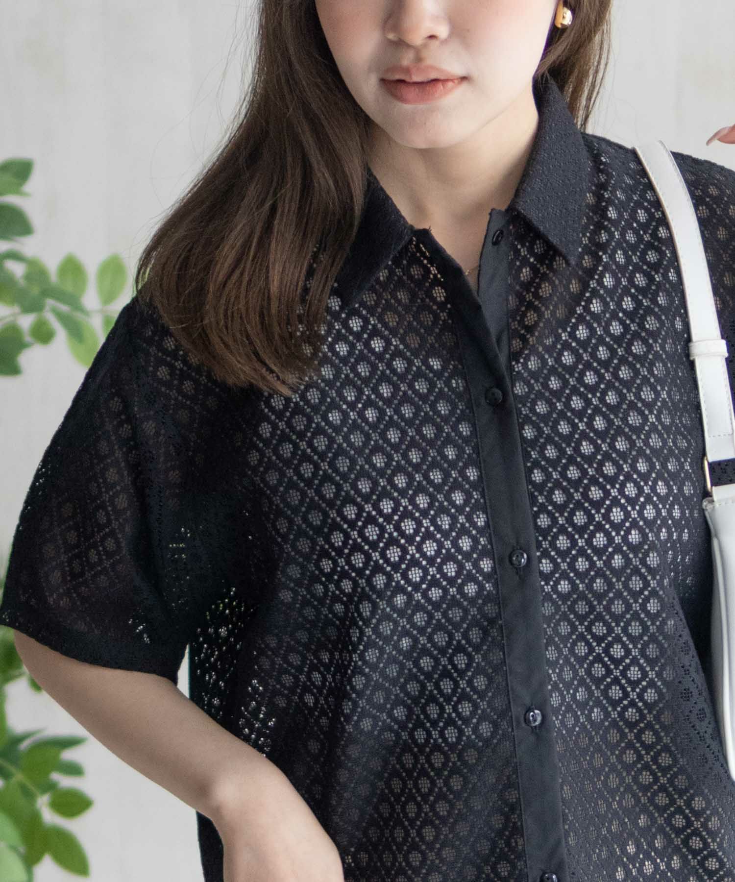 Howdy Marie  レースシャツ レディース商品画像-10