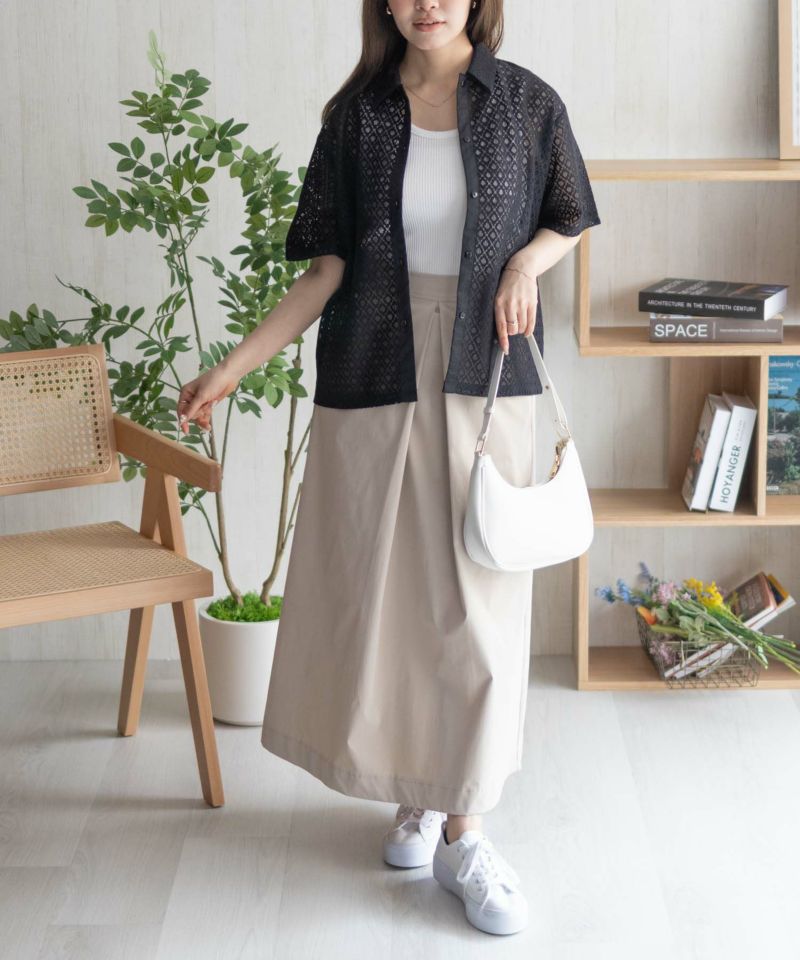 Howdy Marie レースシャツ レディース商品画像-12