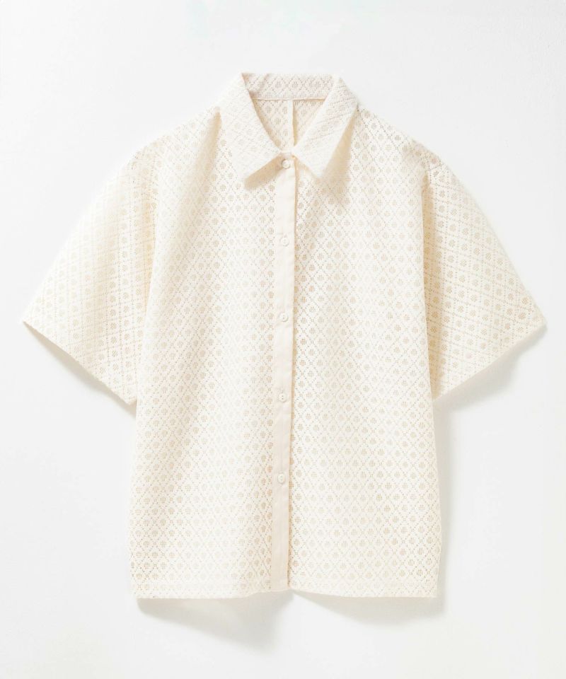 Howdy Marie  レースシャツ レディース商品画像-13