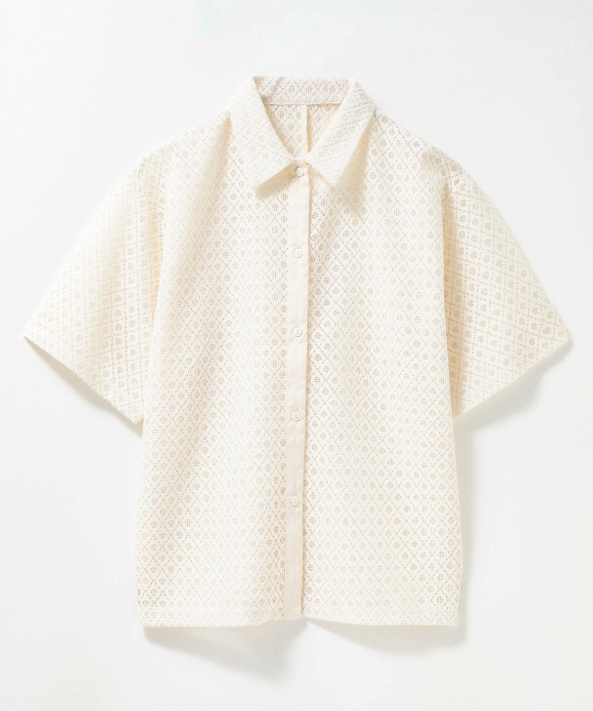 Howdy Marie レースシャツ レディース