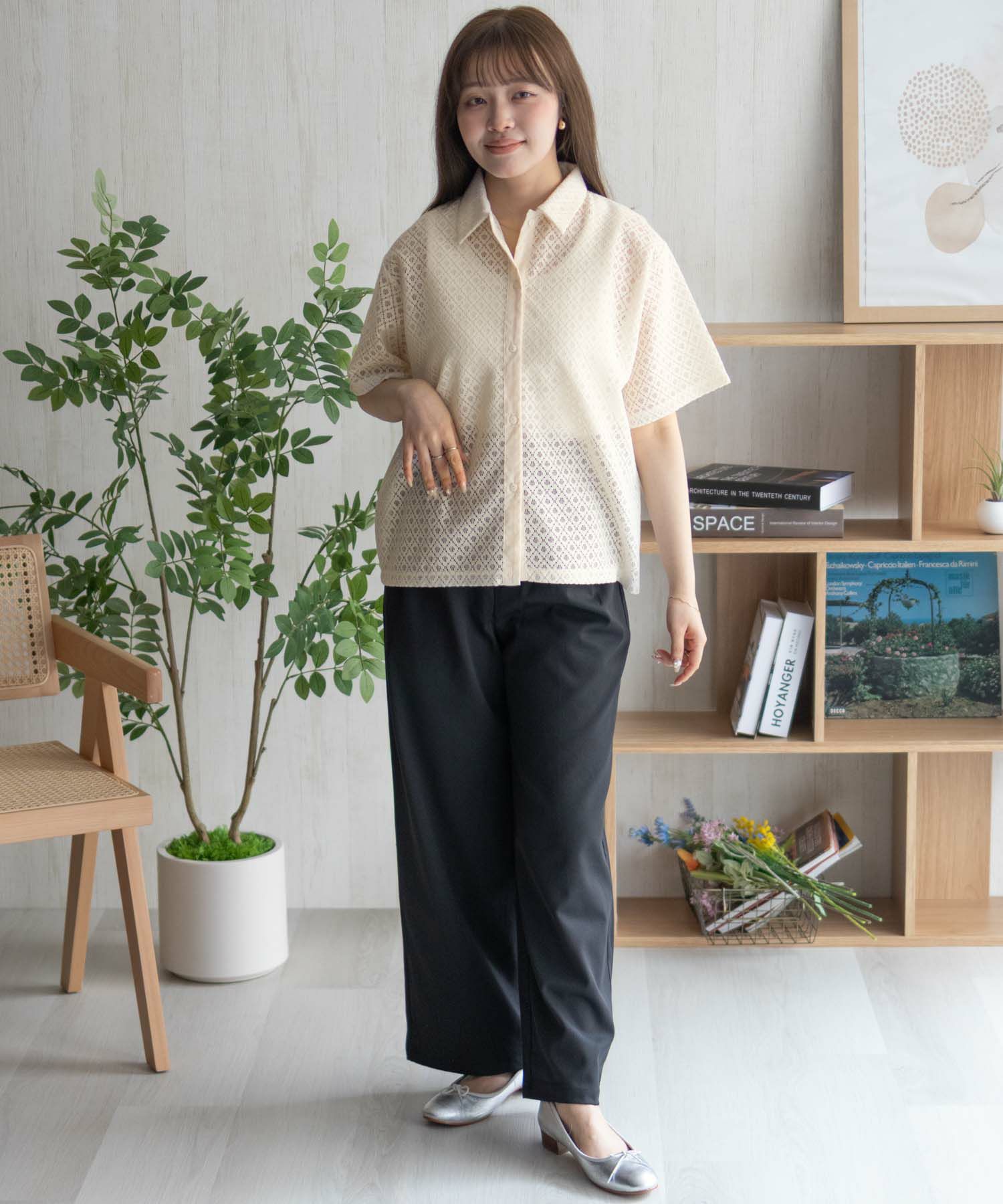 Howdy Marie レースシャツ レディース商品サムネイル-18