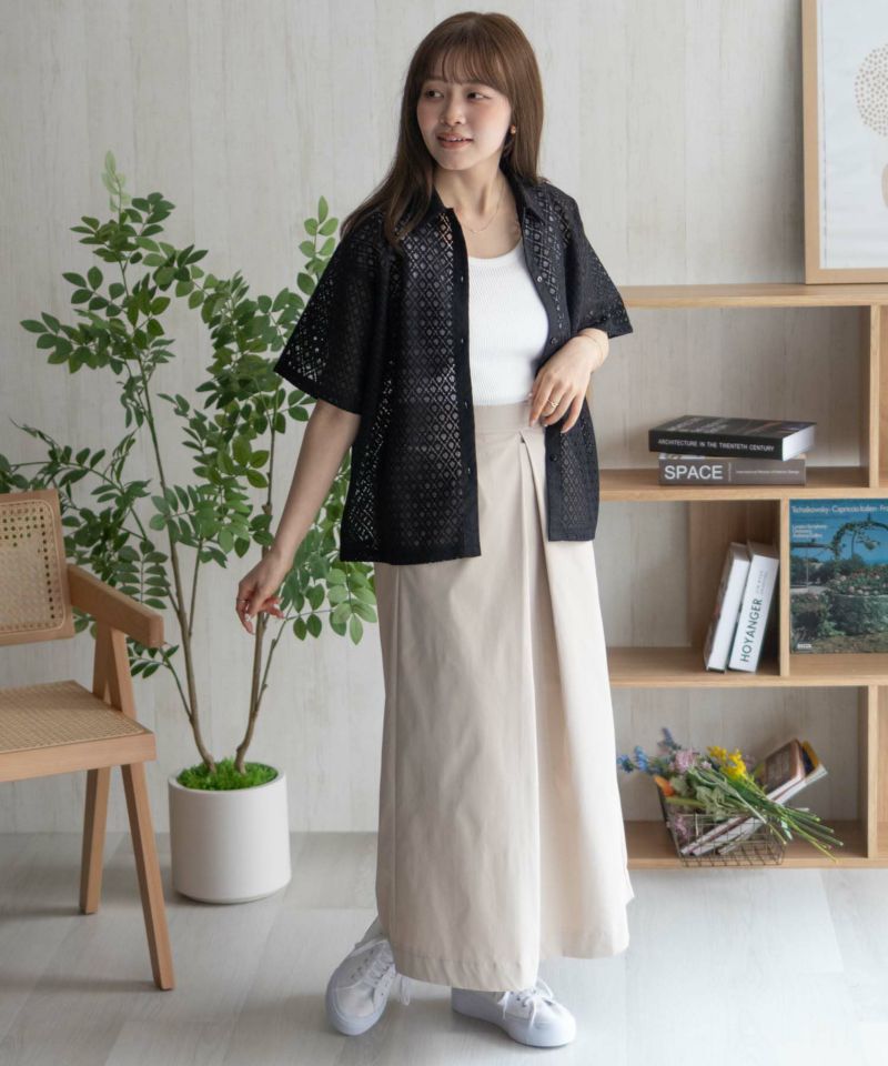 Howdy Marie レースシャツ レディース商品画像-19