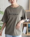 nAvy ロゴ刺繍Tシャツ レディース メール便 対応商品商品サムネイル-10