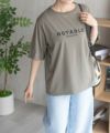 nAvy ロゴ刺繍Tシャツ レディース メール便 対応商品商品サムネイル-12