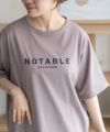 nAvy ロゴ刺繍Tシャツ レディース メール便 対応商品商品サムネイル-16