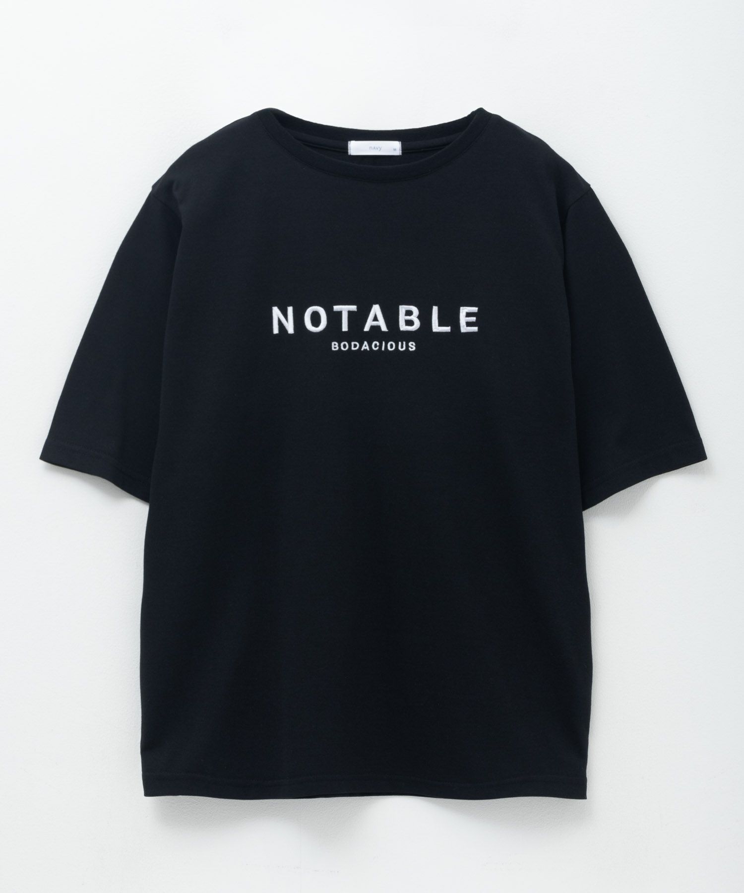 nAvy ロゴ刺繍Tシャツ レディース メール便 対応商品商品サムネイル-18