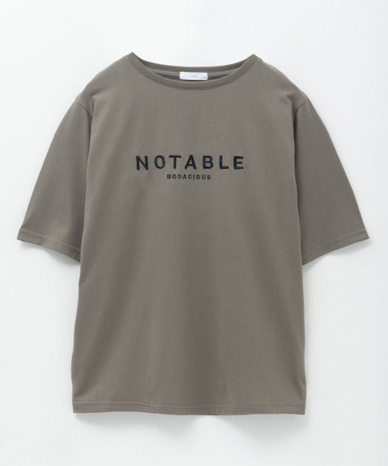 nAvy ロゴ刺繍Tシャツ レディース メール便 対応商品商品画像-20