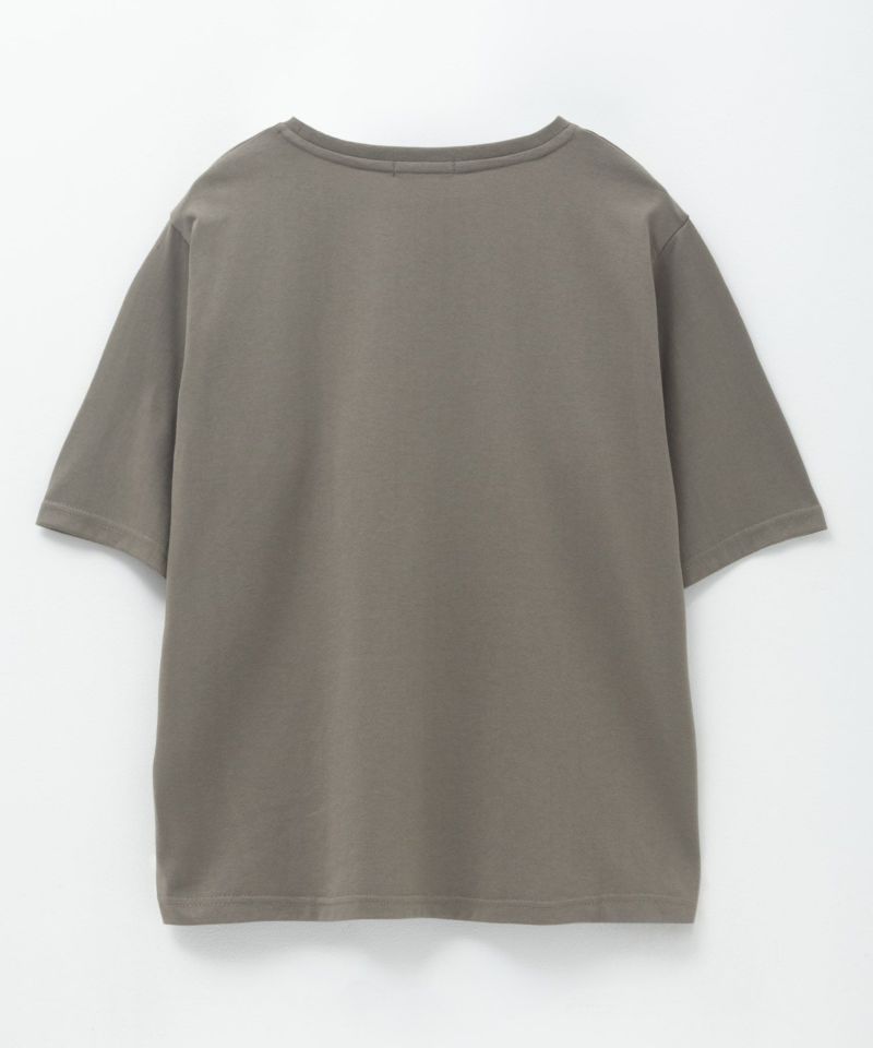 nAvy ロゴ刺繍Tシャツ レディース メール便 対応商品商品画像-21