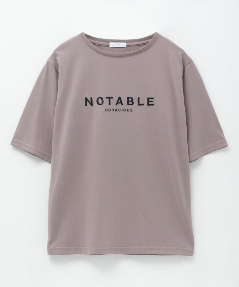 nAvy ロゴ刺繍Tシャツ レディース メール便 対応商品商品画像-22