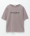 nAvy ロゴ刺繍Tシャツ レディース メール便 対応商品商品サムネイル-22