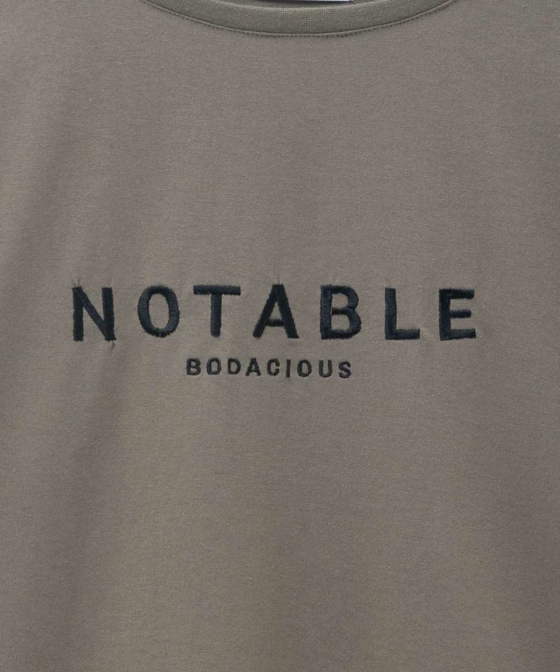 nAvy ロゴ刺繍Tシャツ レディース メール便 対応商品商品画像-25