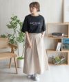 nAvy ロゴ刺繍Tシャツ レディース メール便 対応商品商品サムネイル-27