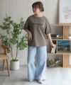 nAvy ロゴ刺繍Tシャツ レディース メール便 対応商品商品サムネイル-28