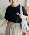 nAvy ハートロゴ刺繍Tシャツ レディース ネコポス 対応商品