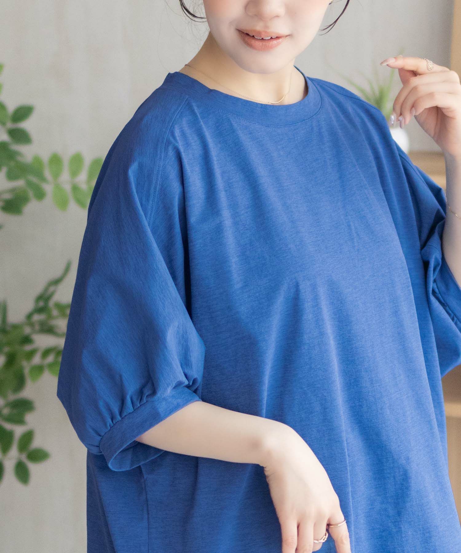 Howdy Marie ドルマンTシャツ レディース メール便 対応商品商品画像-3