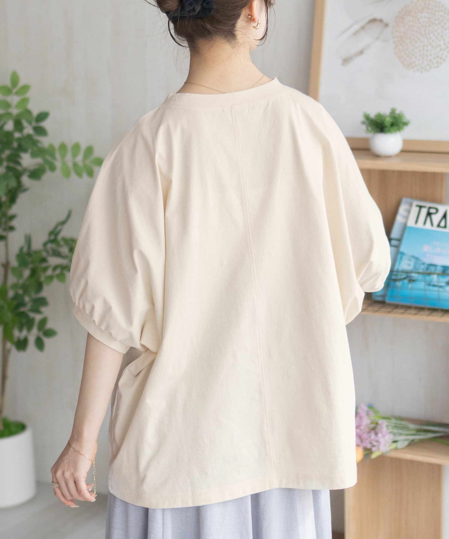 Howdy Marie  ドルマンTシャツ レディース メール便 対応商品商品画像-9