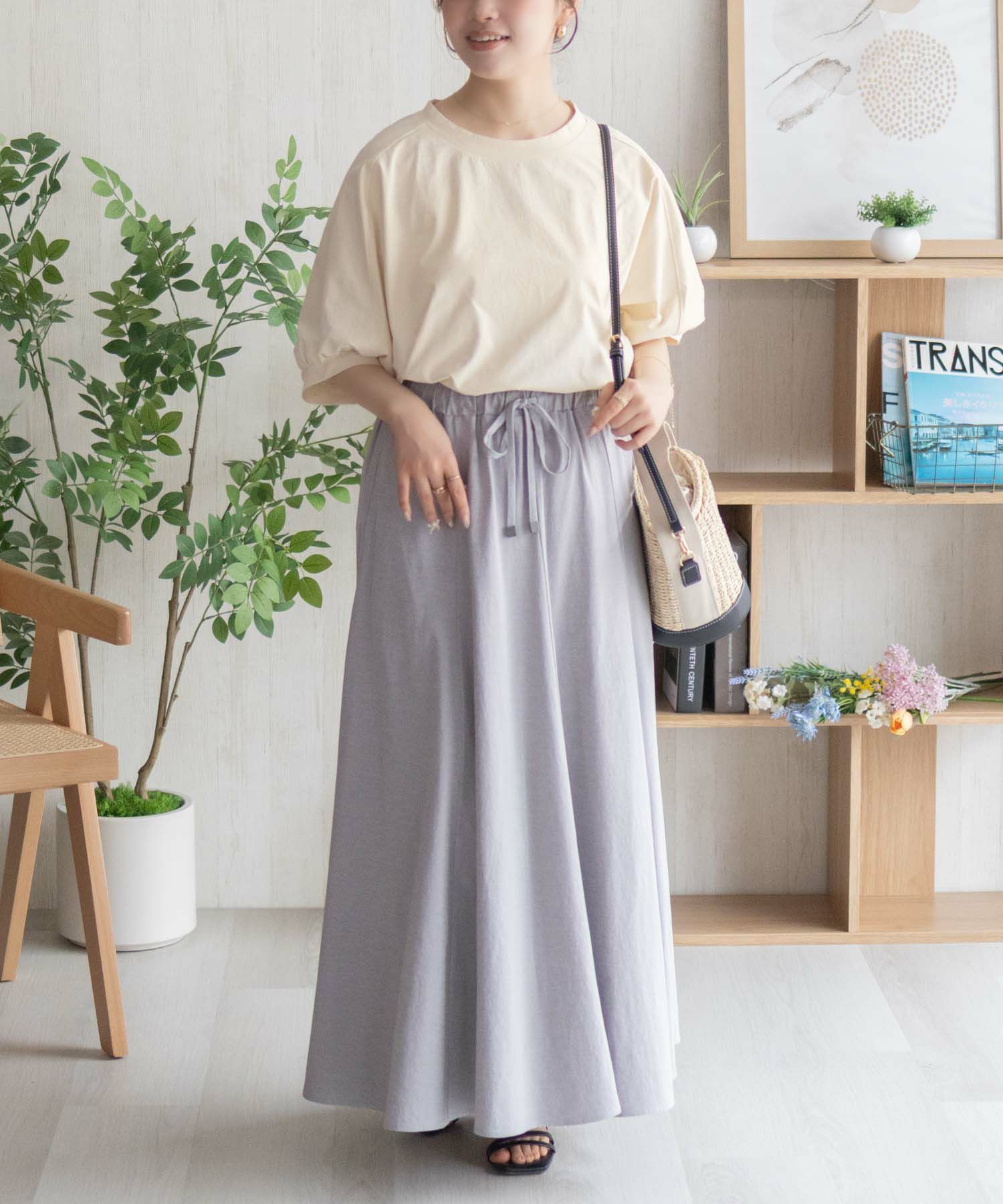 Howdy Marie  ドルマンTシャツ レディース メール便 対応商品商品画像-10