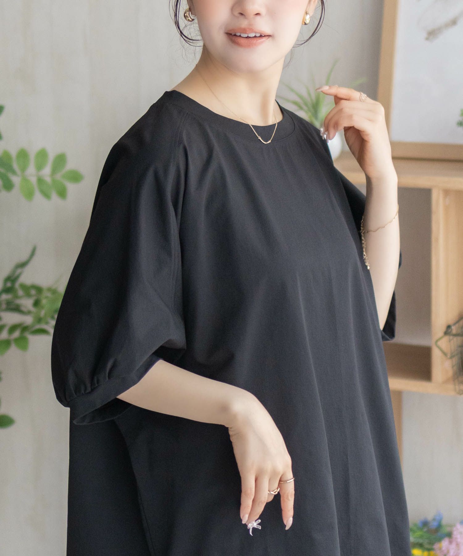 Howdy Marie ドルマンTシャツ レディース メール便 対応商品商品画像-11