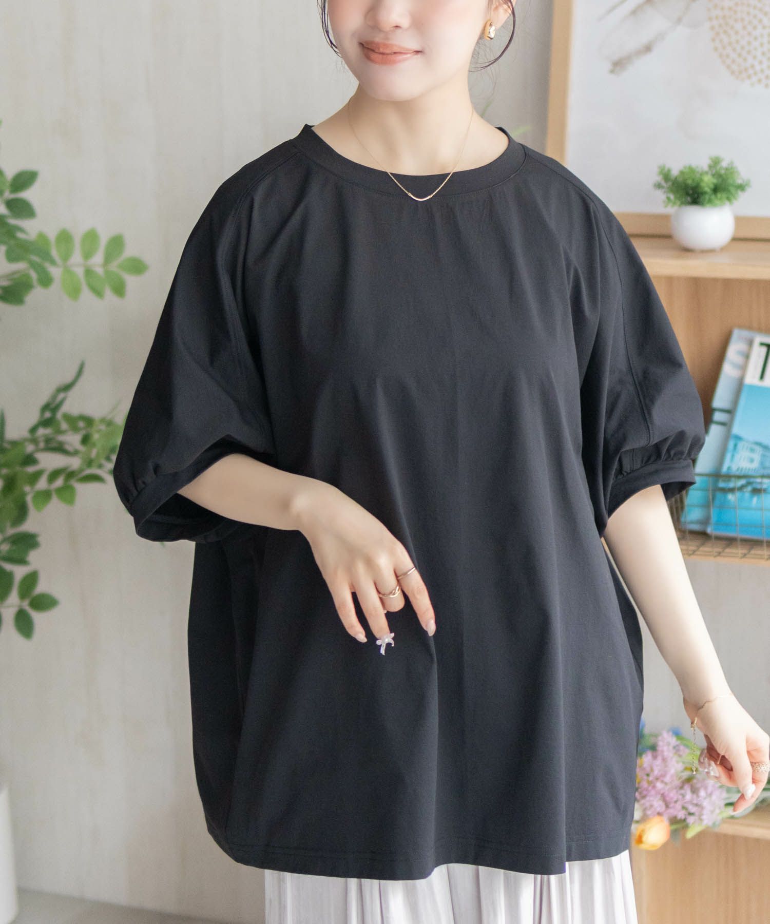 Howdy Marie  ドルマンTシャツ レディース メール便 対応商品商品画像-12