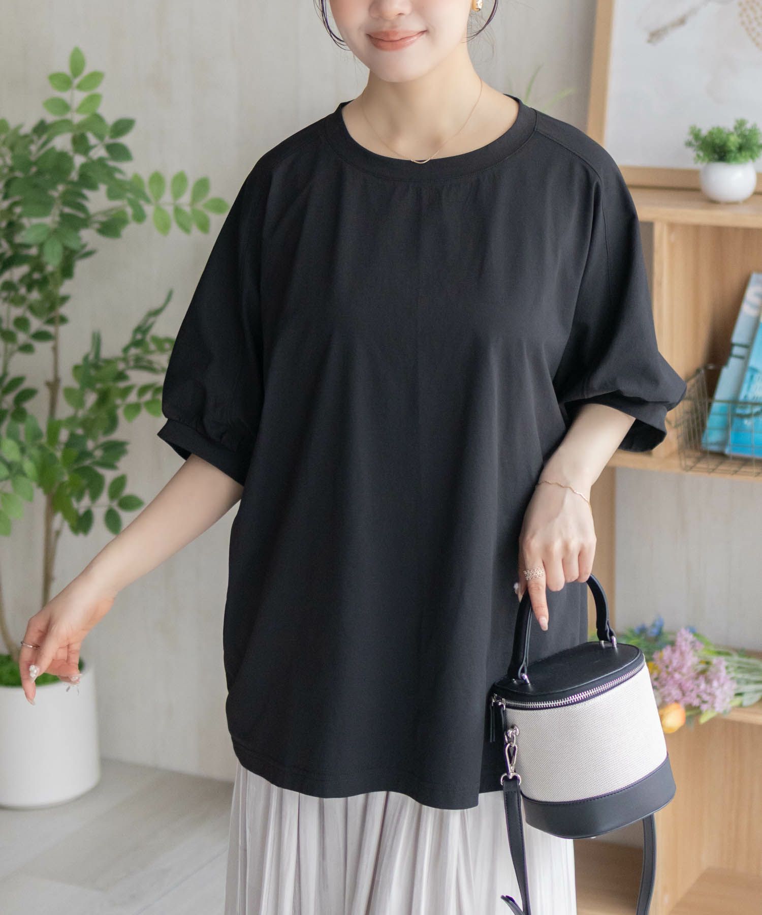 Howdy Marie ドルマンTシャツ レディース メール便 対応商品商品画像-13