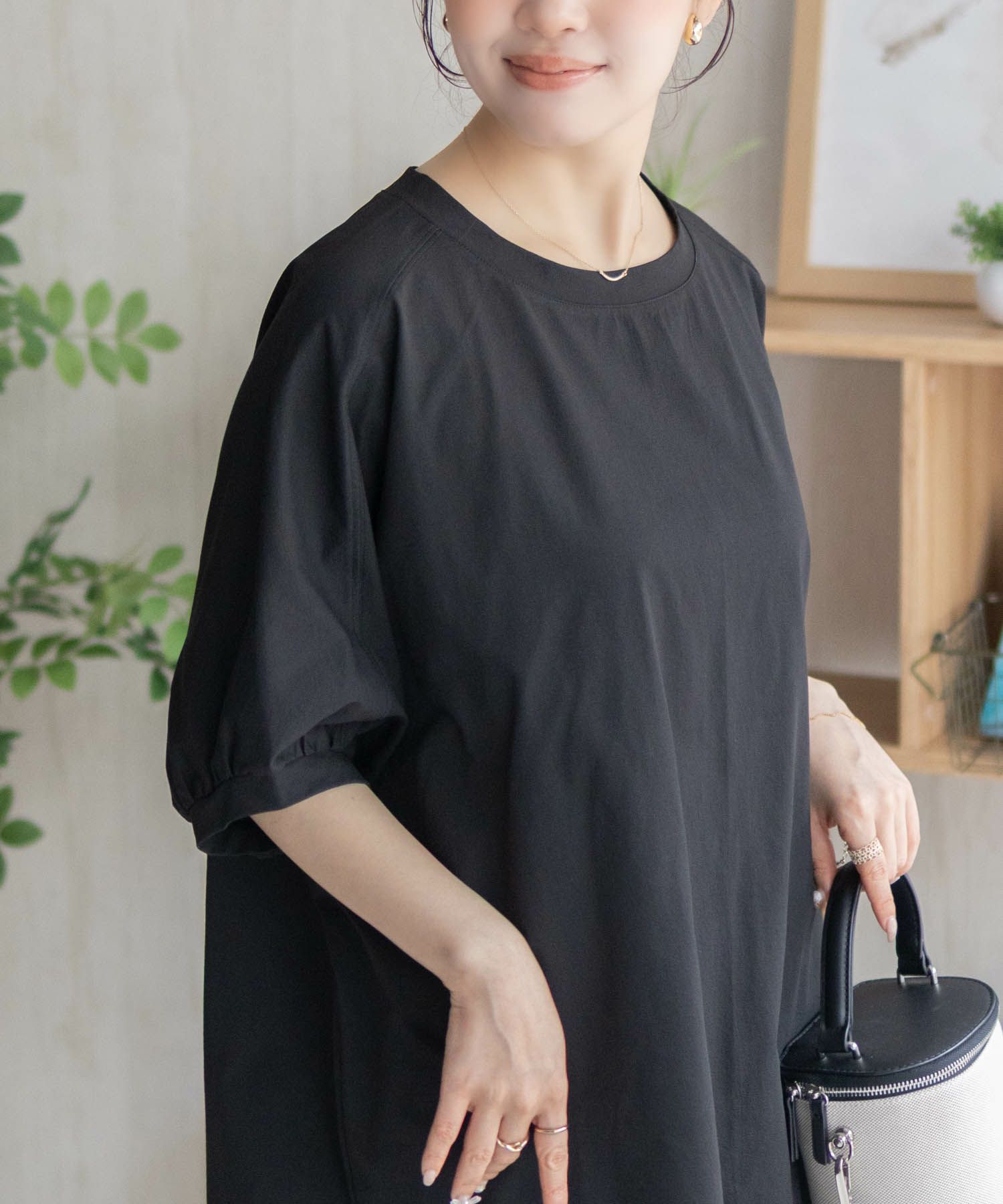 Howdy Marie ドルマンTシャツ レディース メール便 対応商品商品サムネイル-14