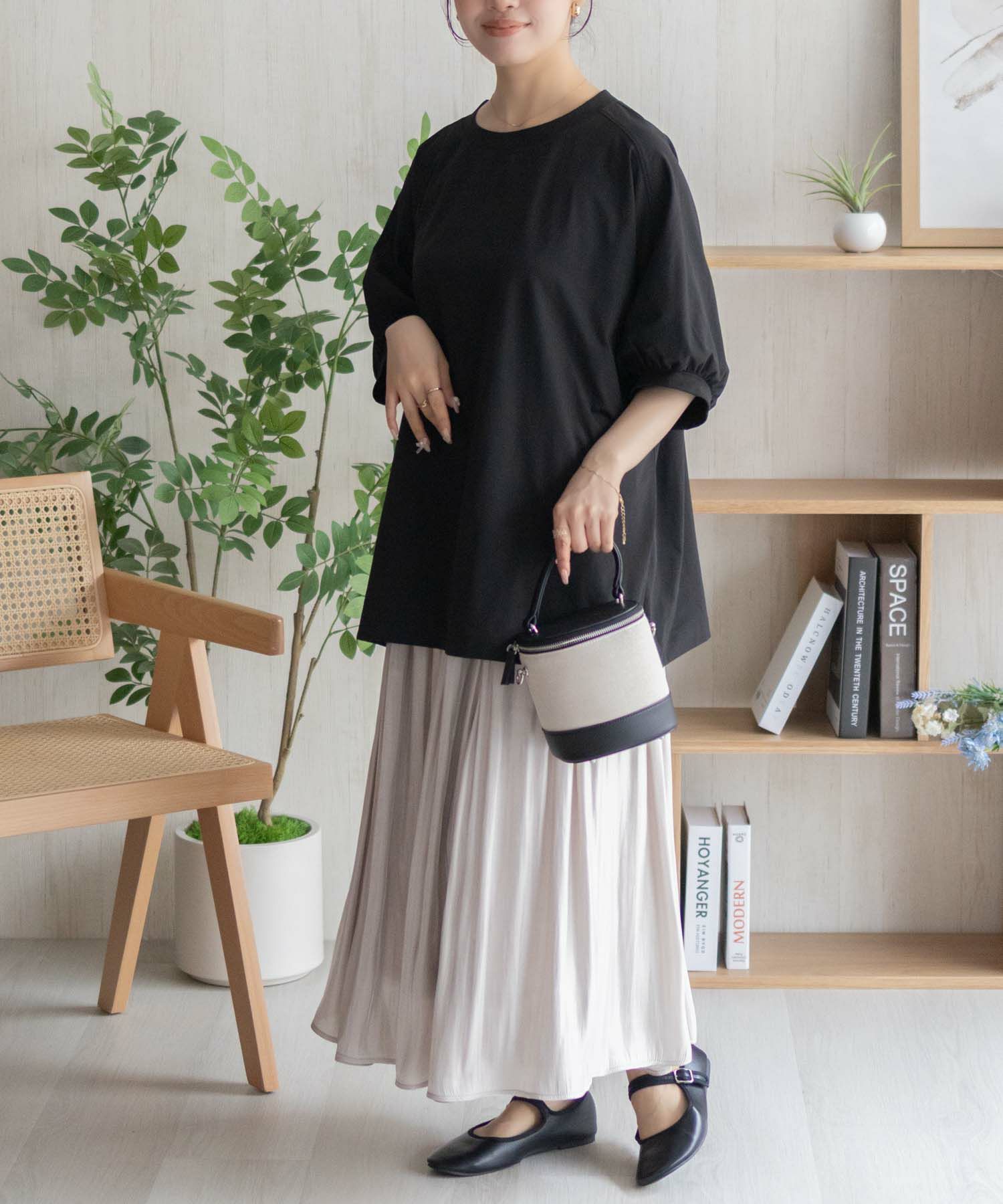 Howdy Marie  ドルマンTシャツ レディース メール便 対応商品商品サムネイル-15