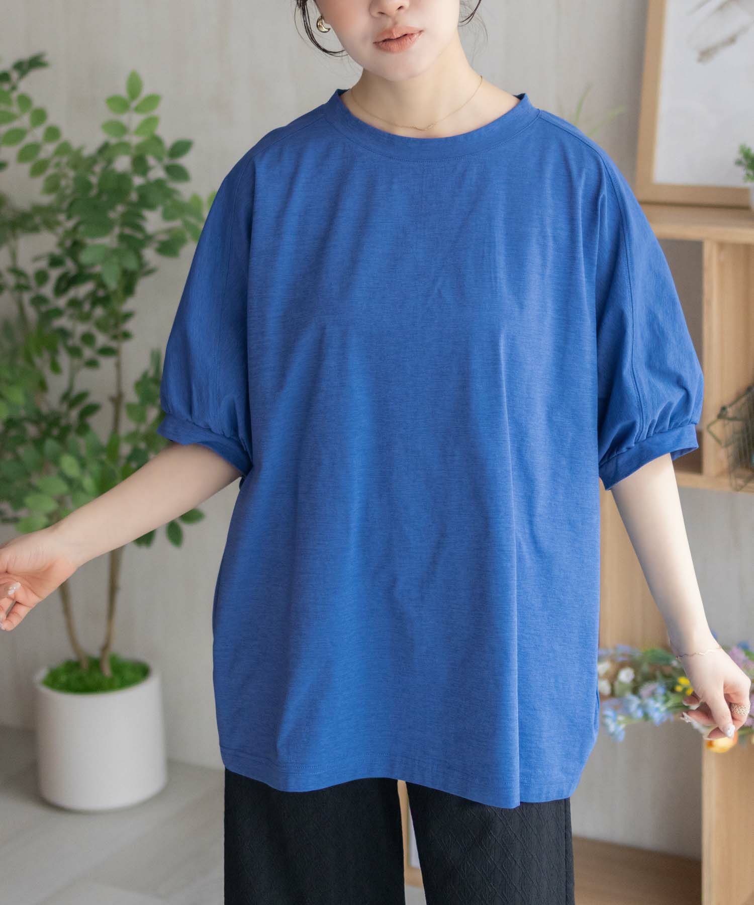 Howdy Marie ドルマンTシャツ レディース ネコポス 対応商品