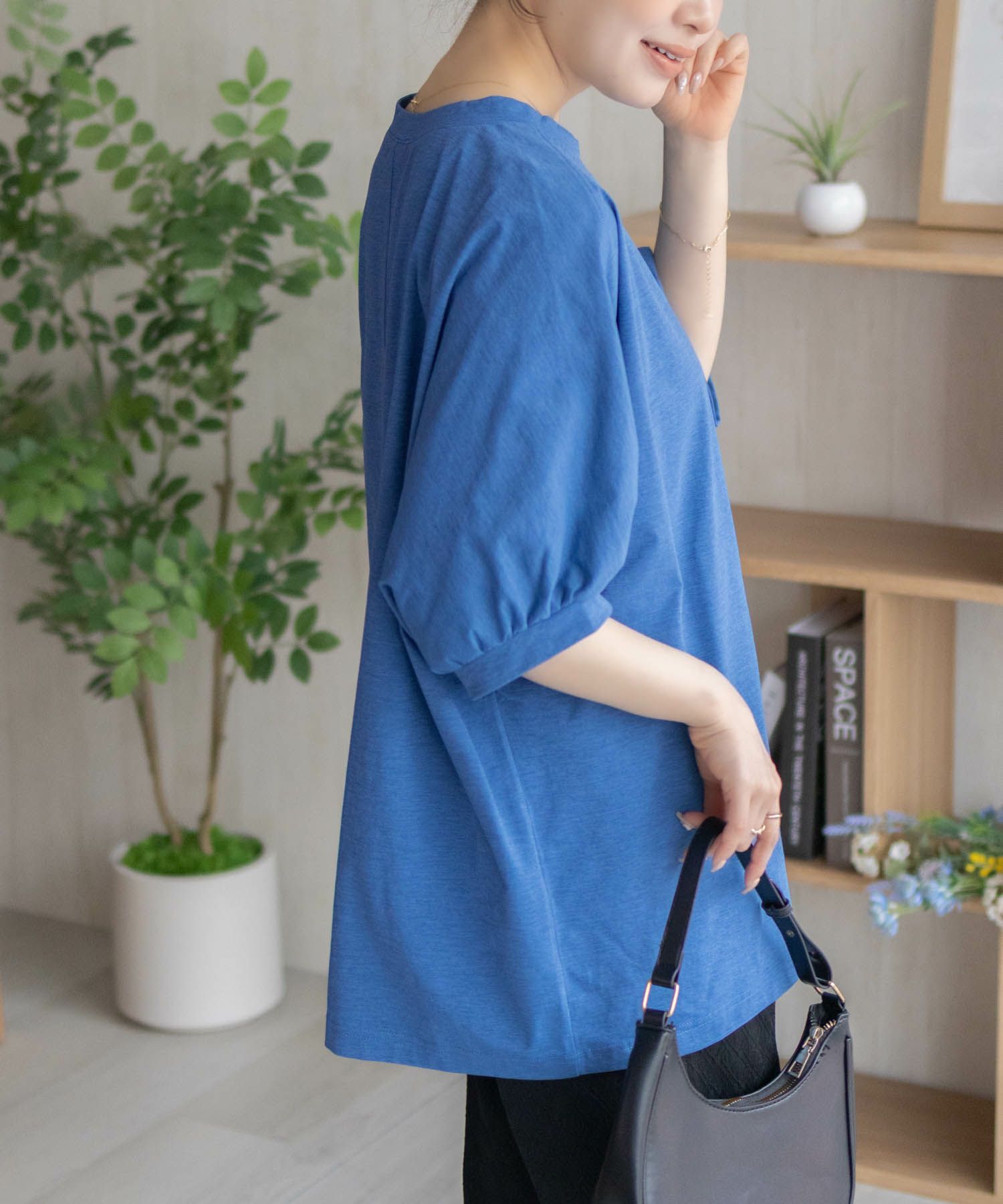Howdy Marie  ドルマンTシャツ レディース メール便 対応商品商品サムネイル-19