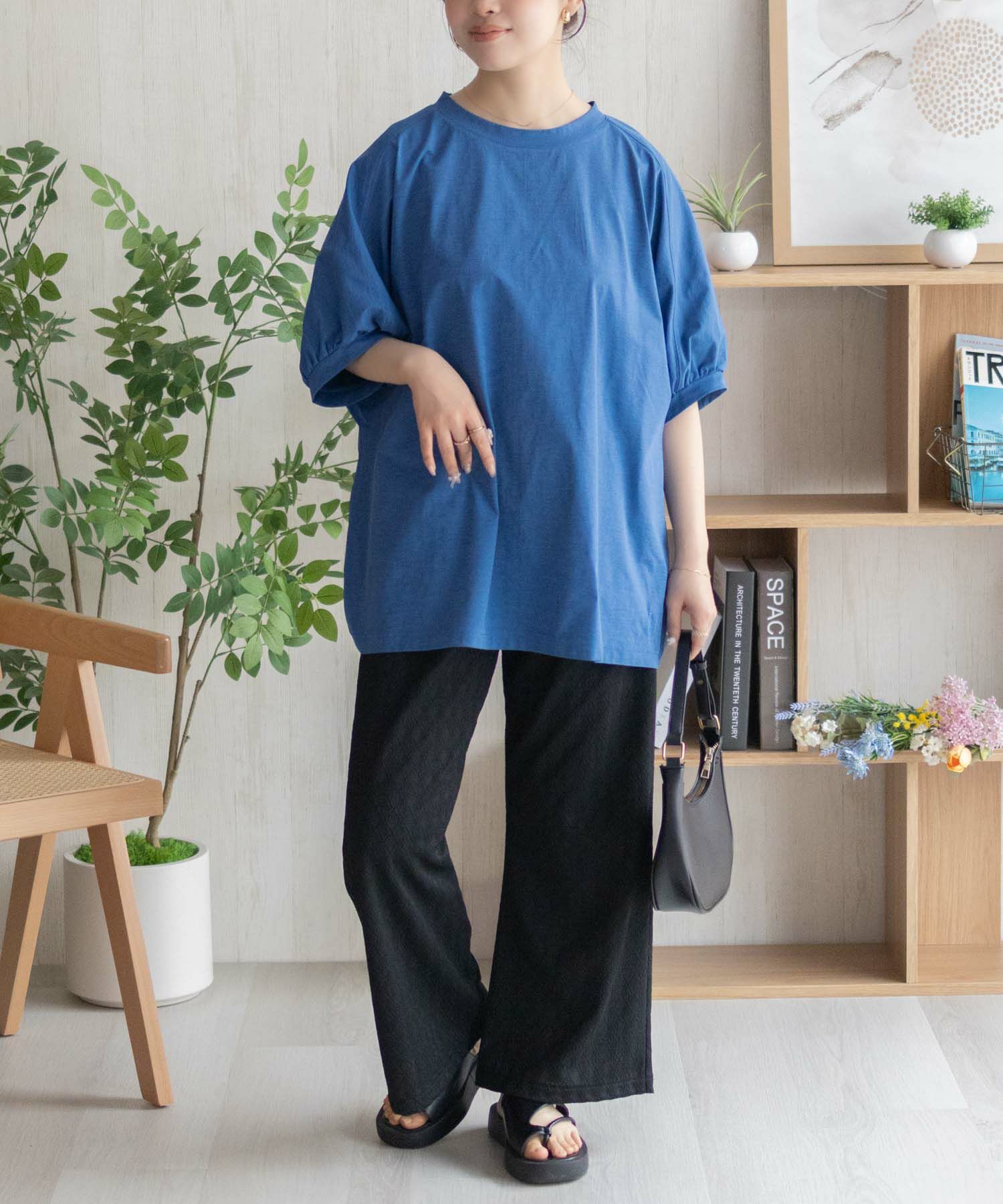 Howdy Marie  ドルマンTシャツ レディース メール便 対応商品商品サムネイル-20