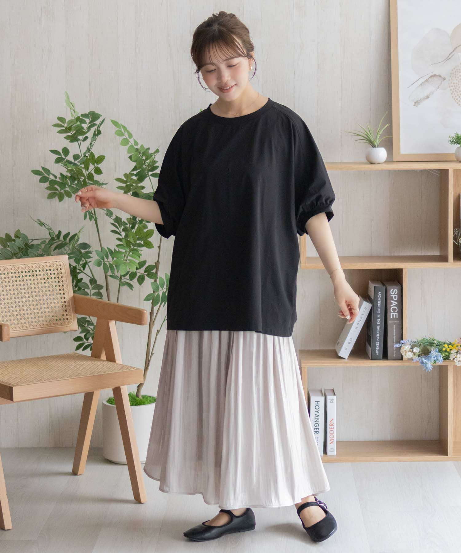 Howdy Marie  ドルマンTシャツ レディース メール便 対応商品商品画像-29