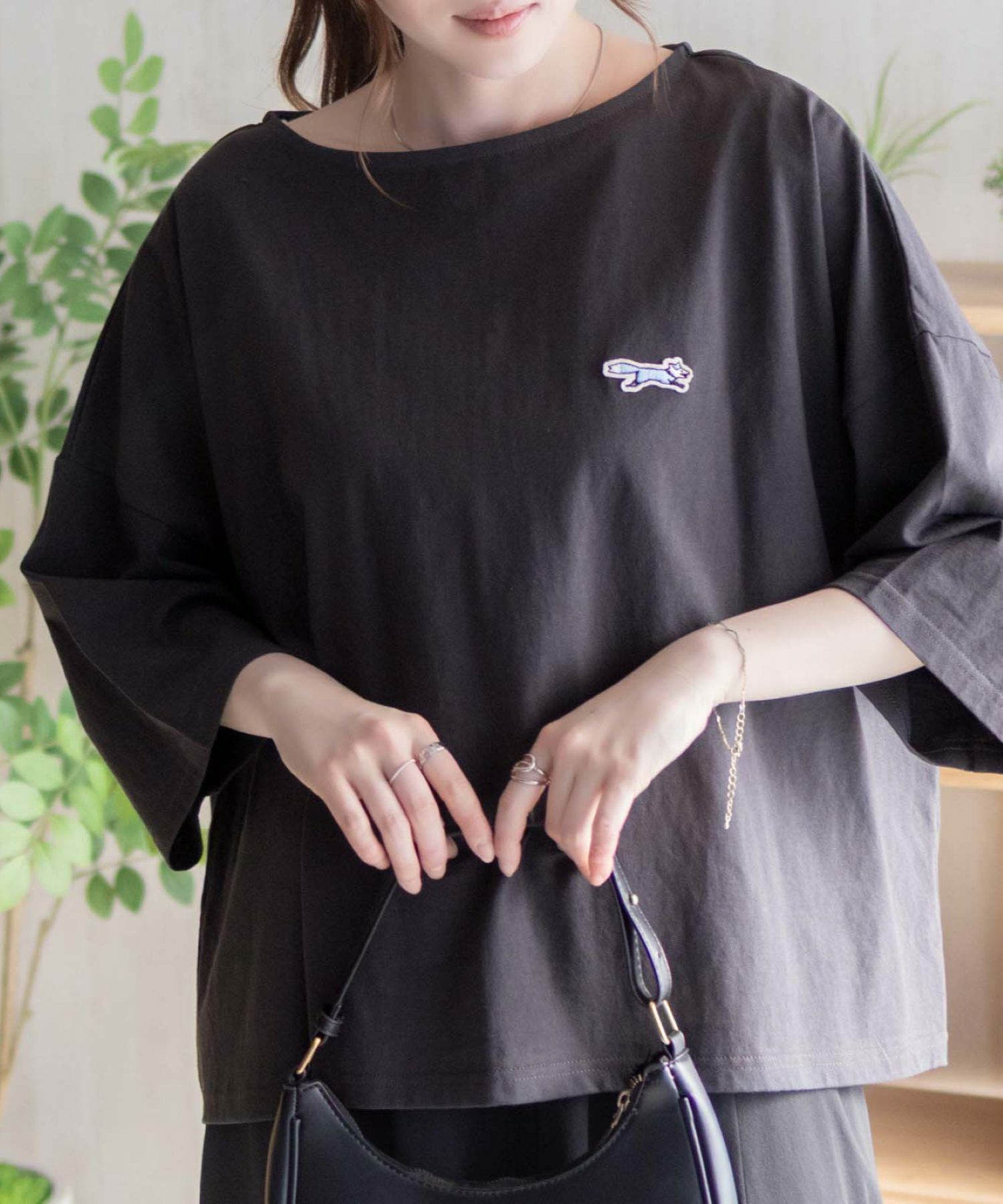 PENNEY'S ワンポイントTシャツ レディース メール便 対応商品商品サムネイル-1