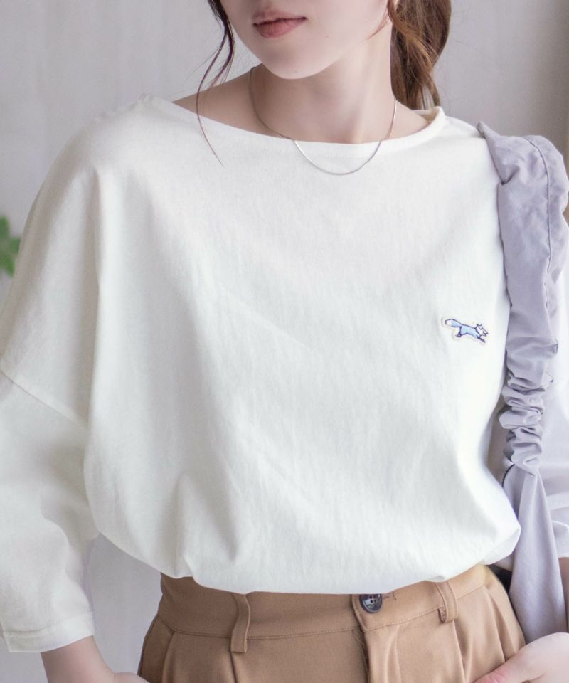 PENNEY'S ワンポイントTシャツ レディース メール便 対応商品商品画像-2