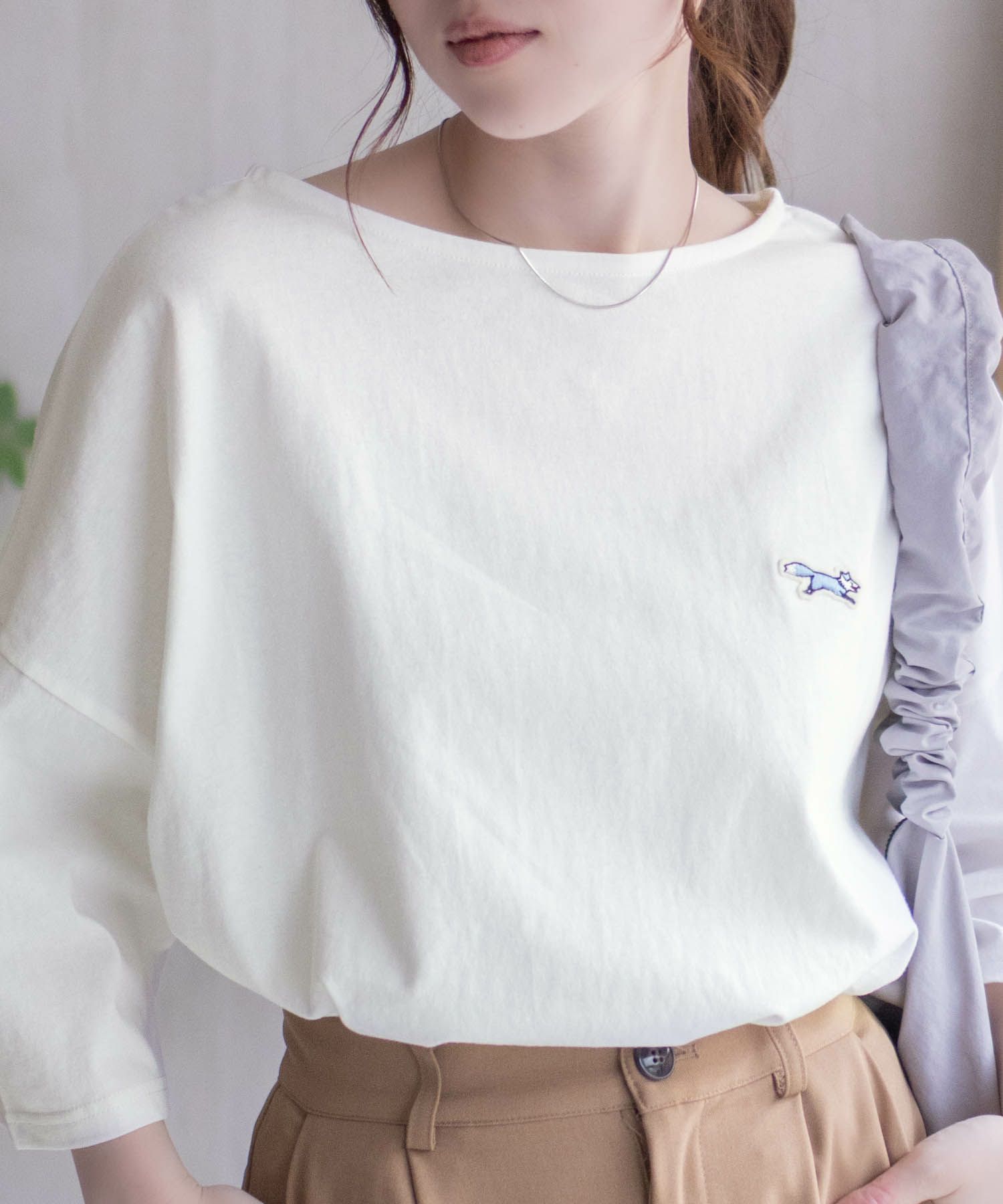 PENNEY'S ワンポイントTシャツ レディース メール便 対応商品商品画像-2