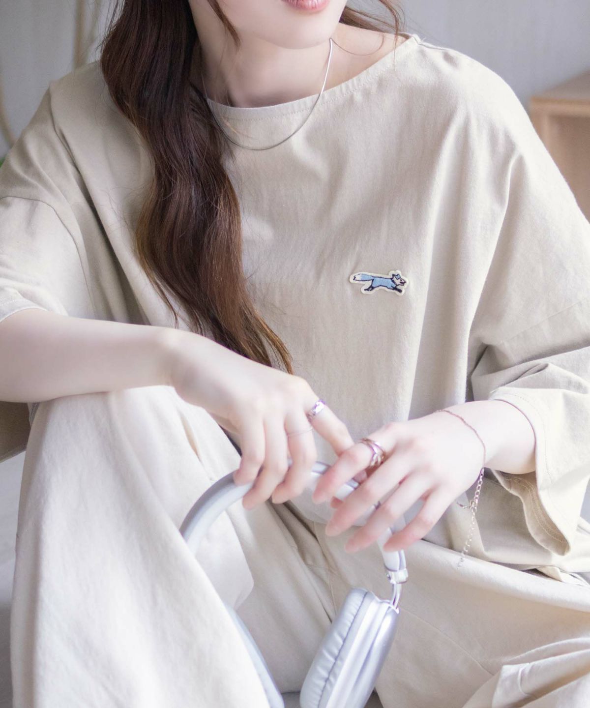 PENNEY'S ワンポイントTシャツ レディース ネコポス 対応商品