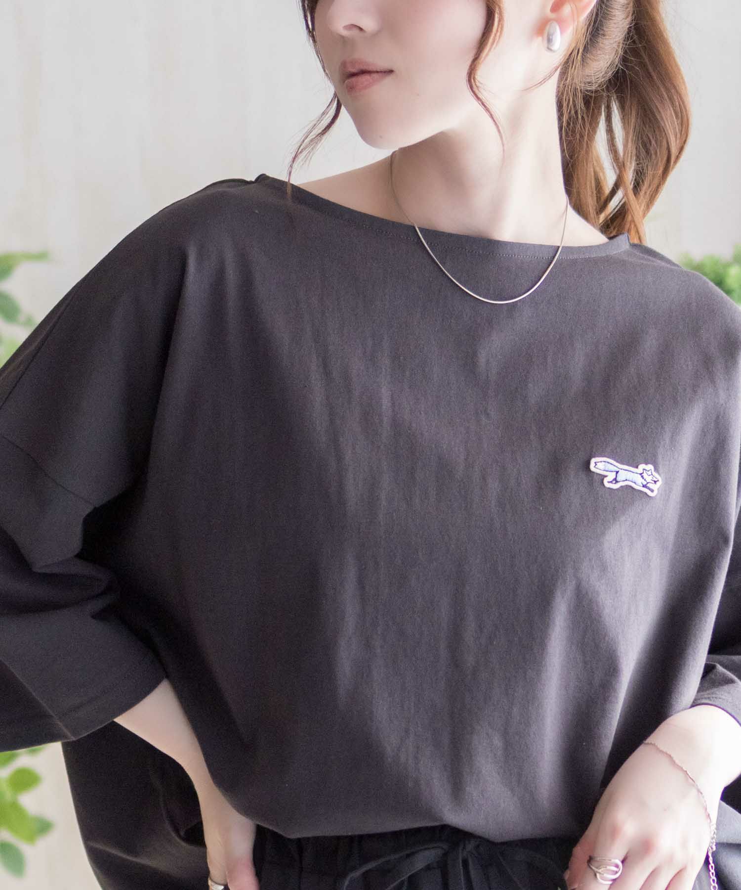 PENNEY'S ワンポイントTシャツ レディース メール便 対応商品商品サムネイル-4
