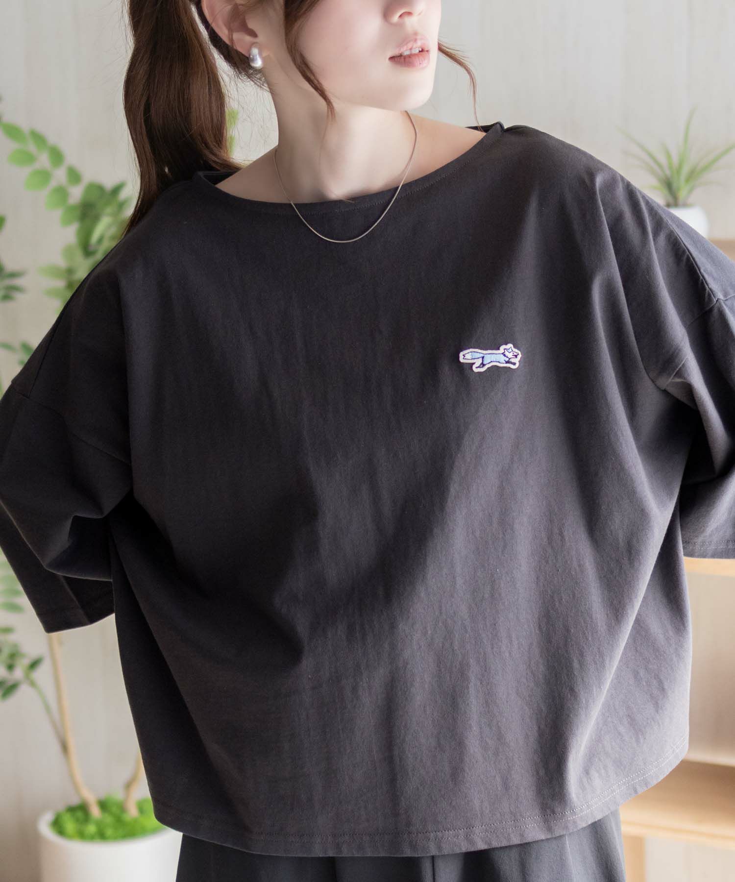 PENNEY'S ワンポイントTシャツ レディース ネコポス 対応商品