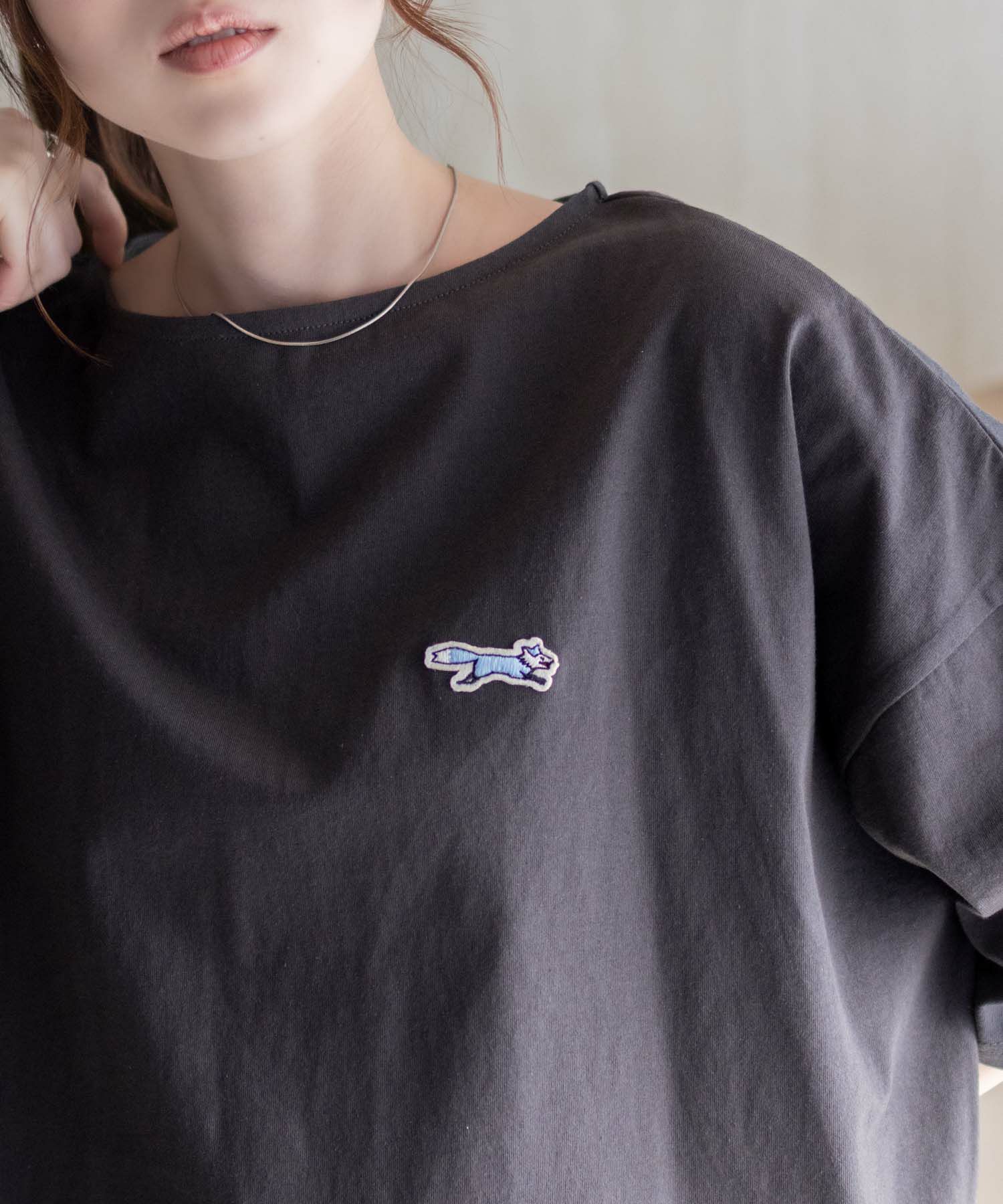 PENNEY'S ワンポイントTシャツ レディース メール便 対応商品商品サムネイル-6