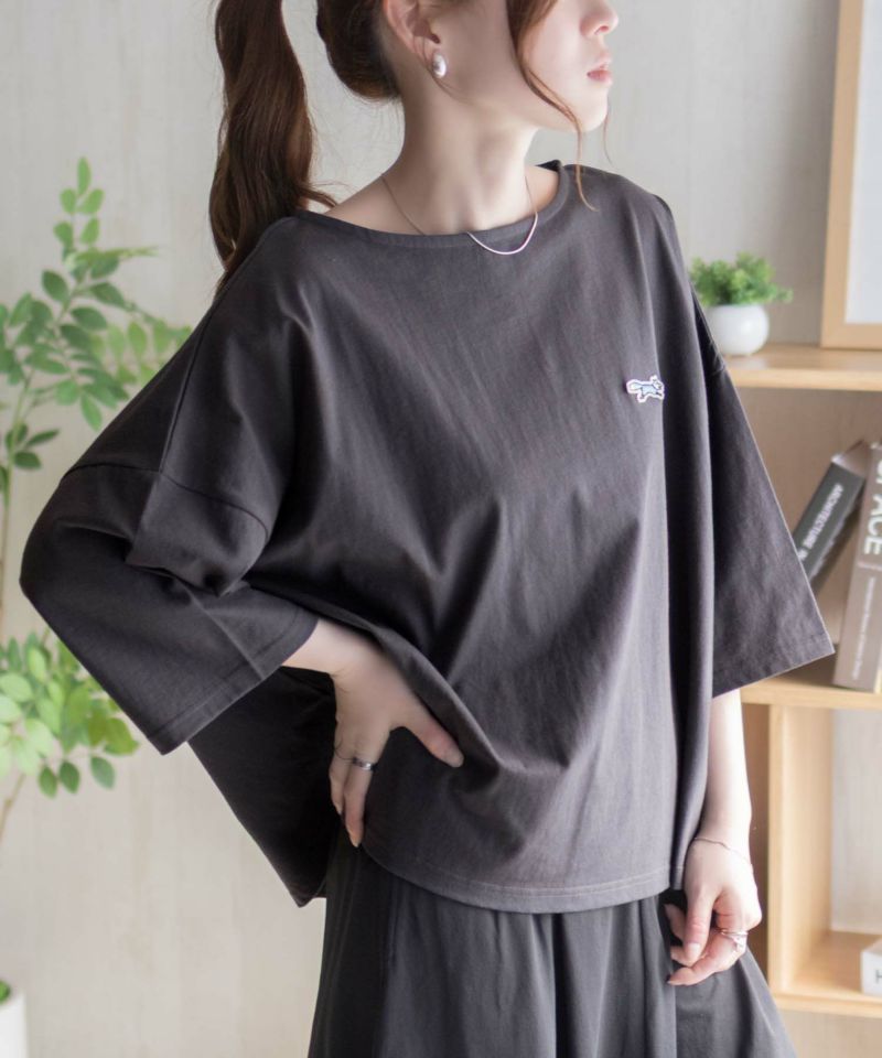 PENNEY'S ワンポイントTシャツ レディース メール便 対応商品商品画像-8