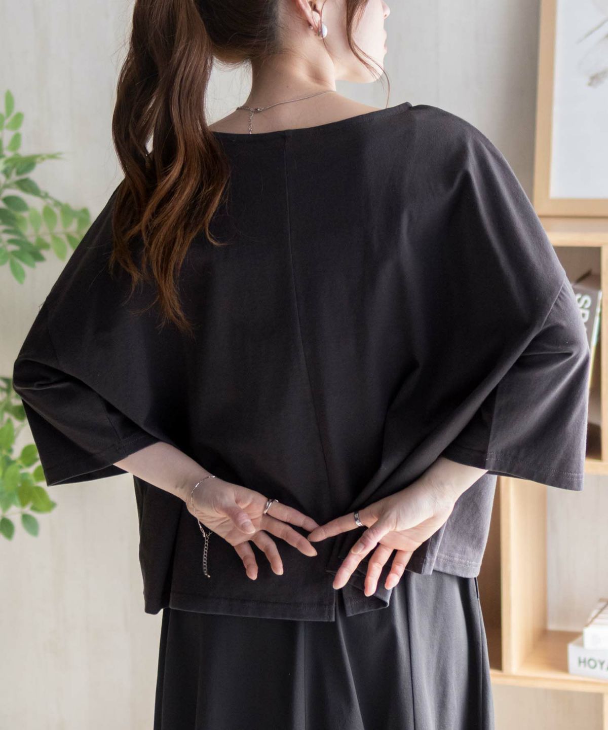 PENNEY'S ワンポイントTシャツ レディース ネコポス 対応商品