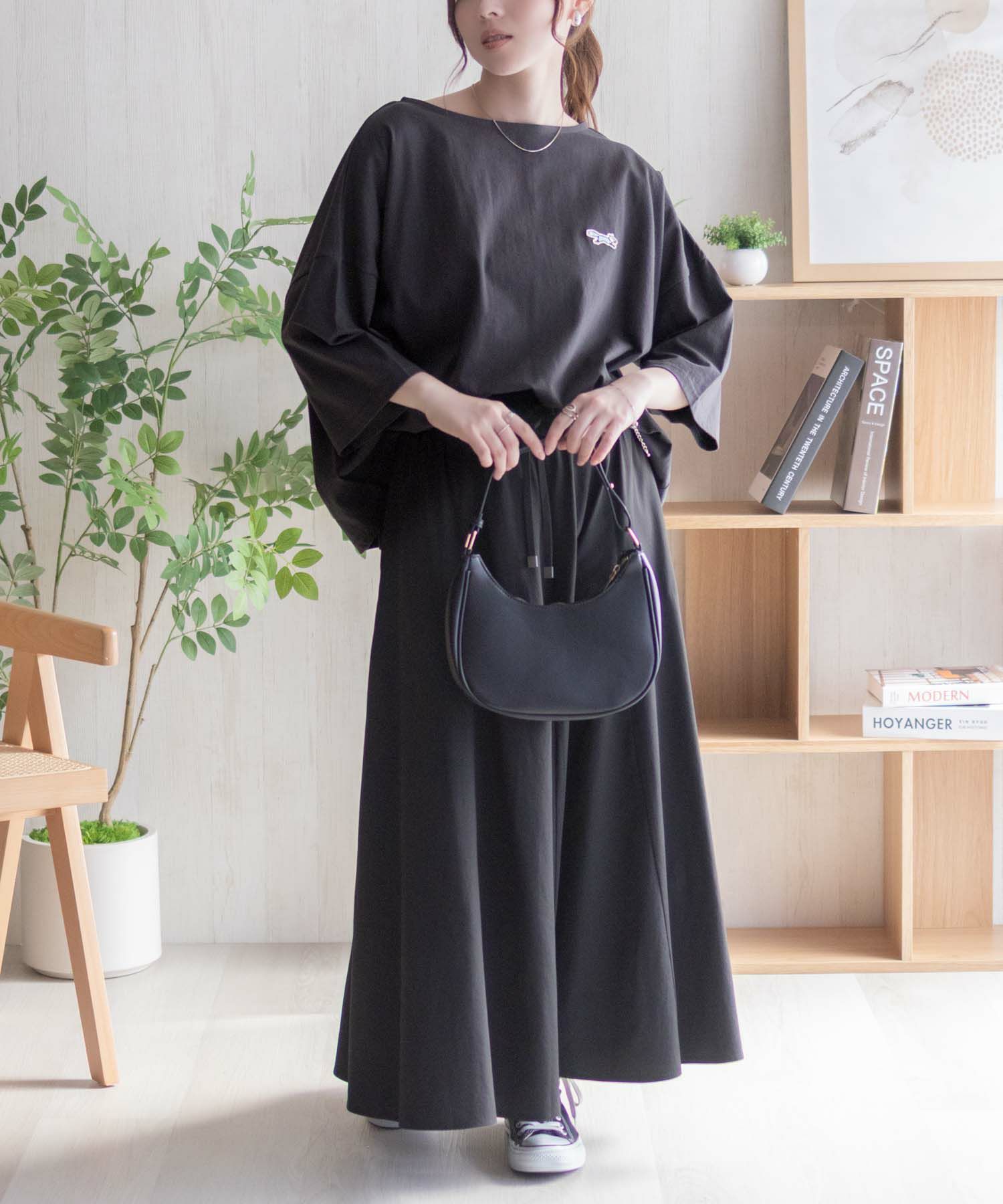 PENNEY'S  ワンポイントTシャツ レディース メール便 対応商品商品画像-10