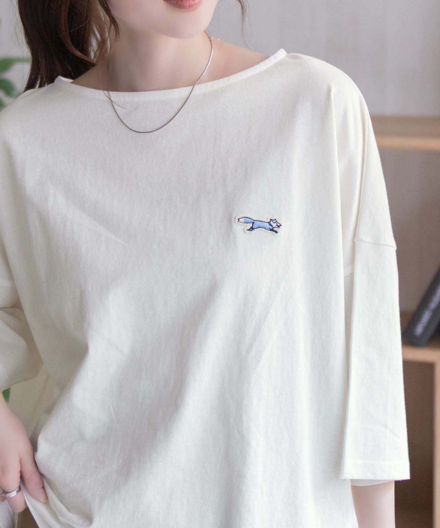 PENNEY'S  ワンポイントTシャツ レディース メール便 対応商品商品サムネイル-11