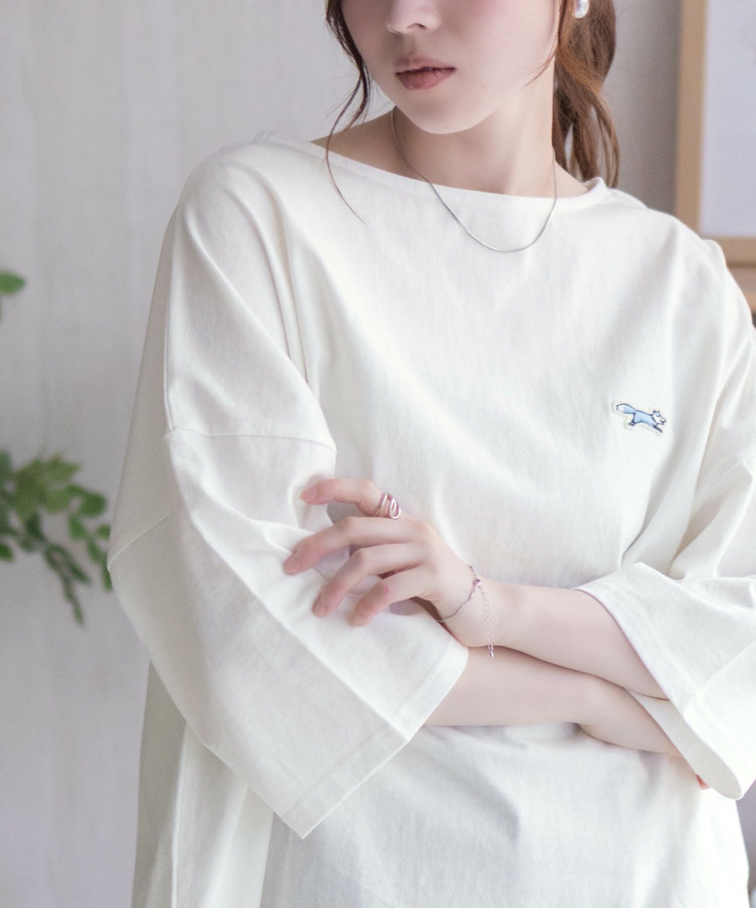 PENNEY'S  ワンポイントTシャツ レディース メール便 対応商品商品サムネイル-12