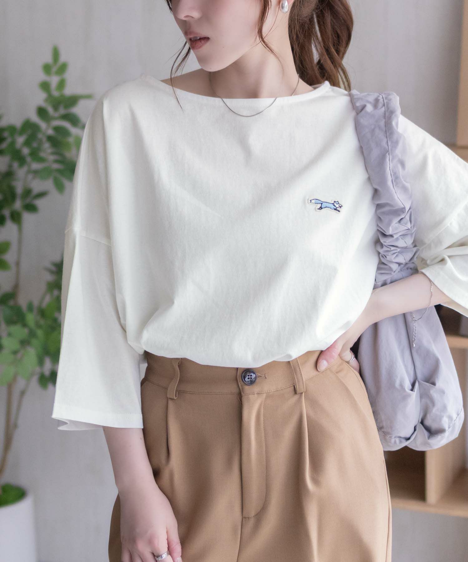 PENNEY'S  ワンポイントTシャツ レディース メール便 対応商品商品画像-13