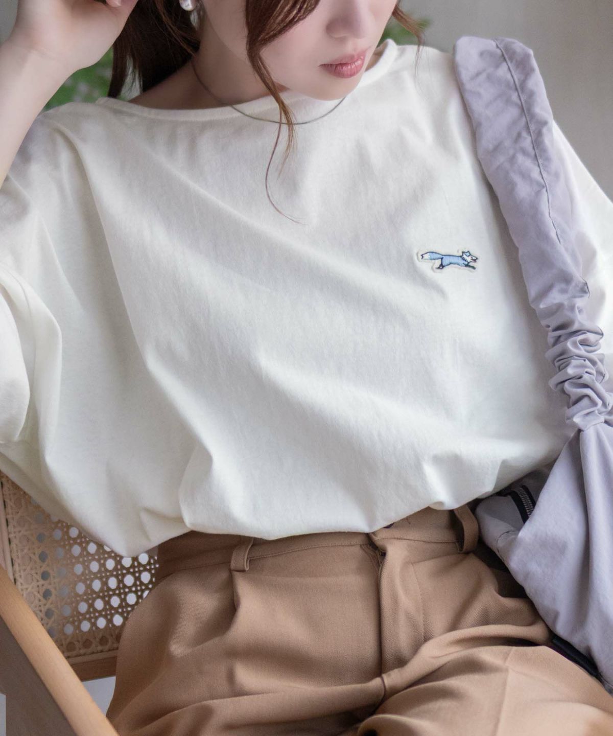 PENNEY'S ワンポイントTシャツ レディース ネコポス 対応商品