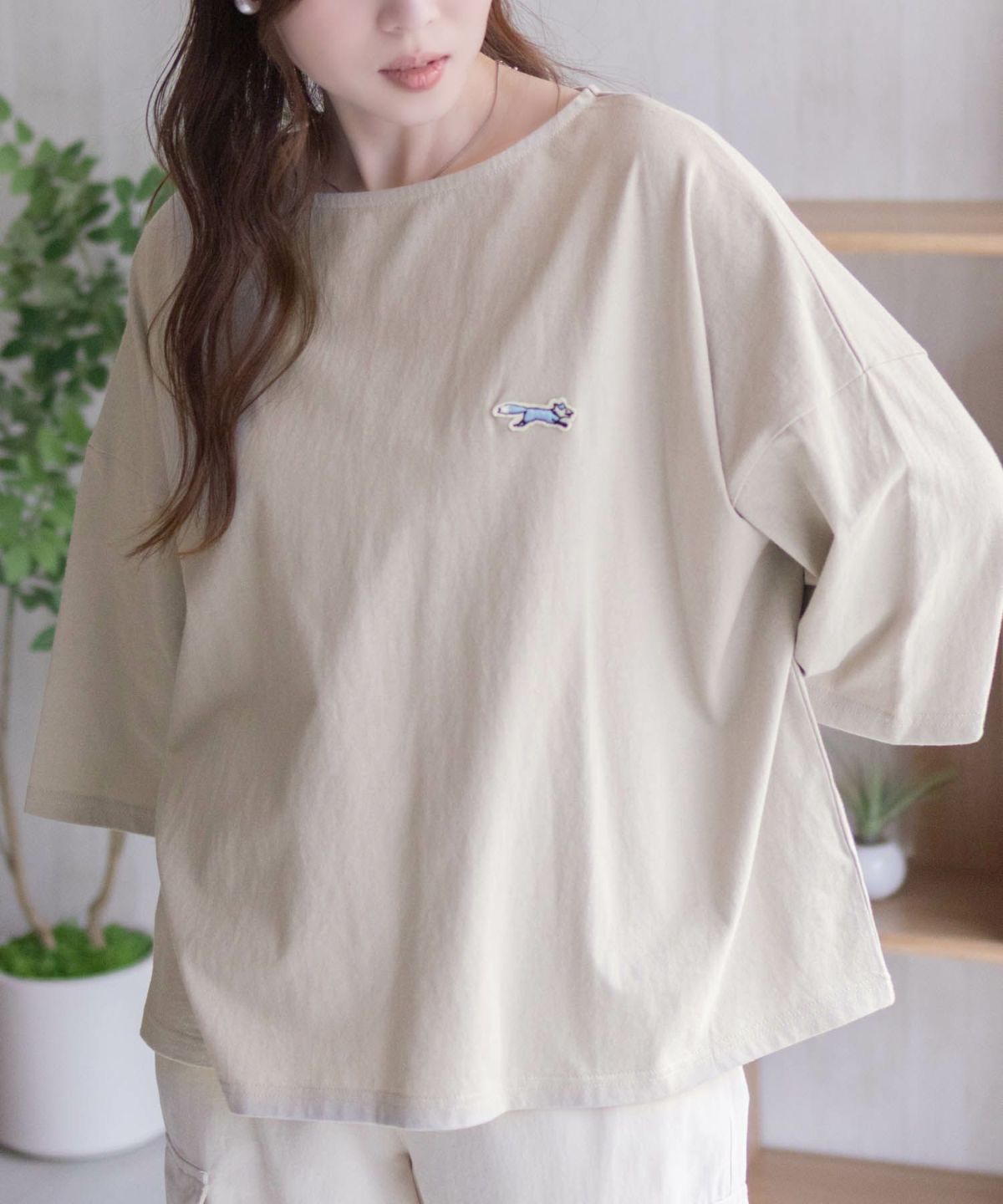 PENNEY'S ワンポイントTシャツ レディース ネコポス 対応商品